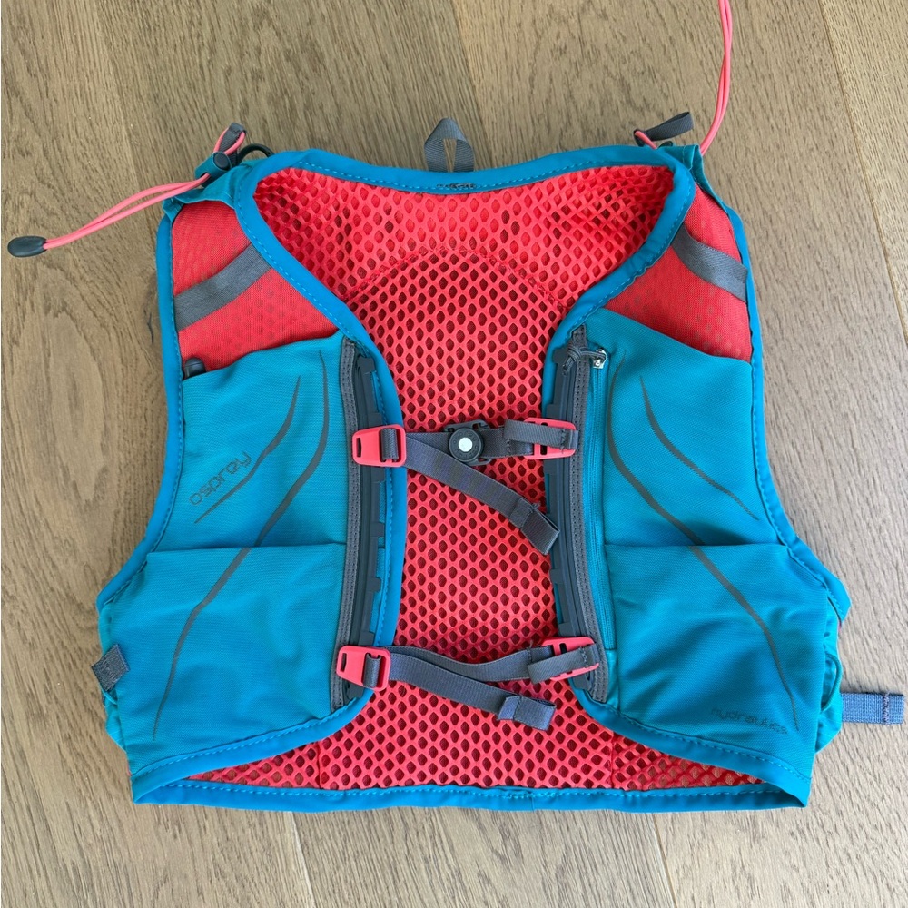 OSPREY Blue and Red Women's Vest